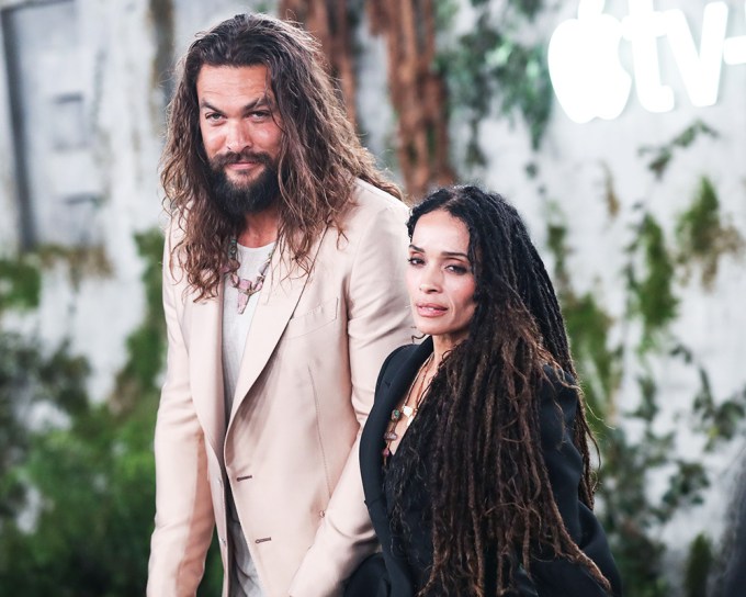 ason Momoa & Lisa Bonet