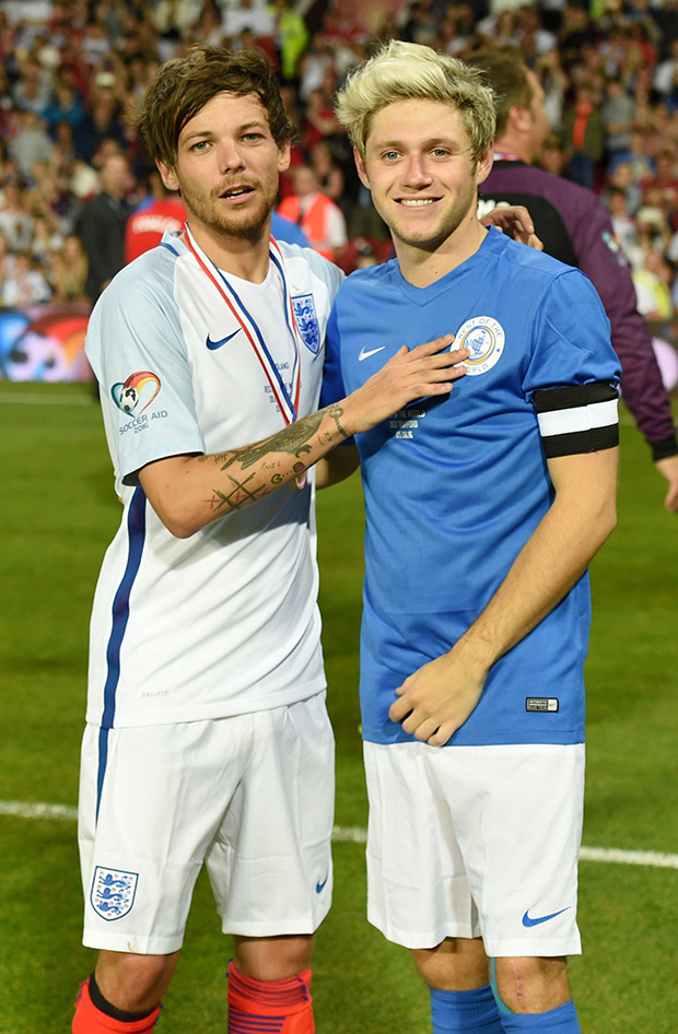 Louis Tomlinson Niall Horan