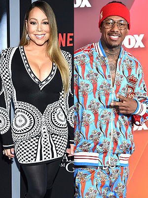 Mariah Carey and Nick Cannon