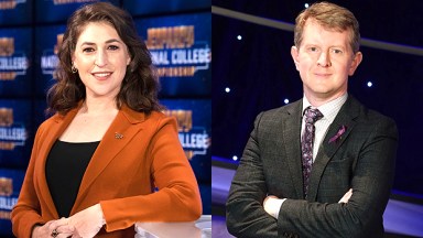 Mayim Bialik; Ken Jennings