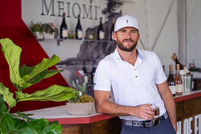 Scott Eastwood Tees off Father’s Day Weekend with Meiomi Wines