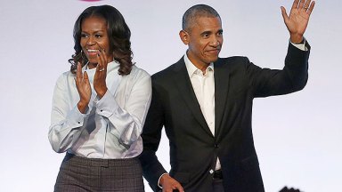 Barack and Michelle Obama