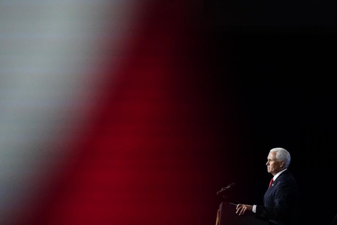 Mike Pence Speaks In 2020