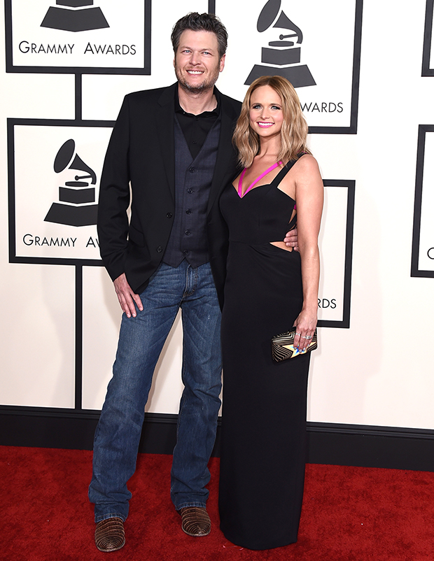 blake shelton miranda lambert