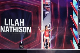 AMERICAN NINJA WARRIOR -- "San Antonio Qualifiers" -- Pictured: Lilah Nathison -- (Photo by: Elizabeth Morris/NBC)