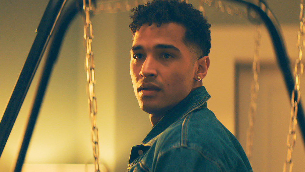 QUEER AS FOLK -- Episode 104 -- Pictured: Devin Way as Brodie -- (Photo by: Peacock)