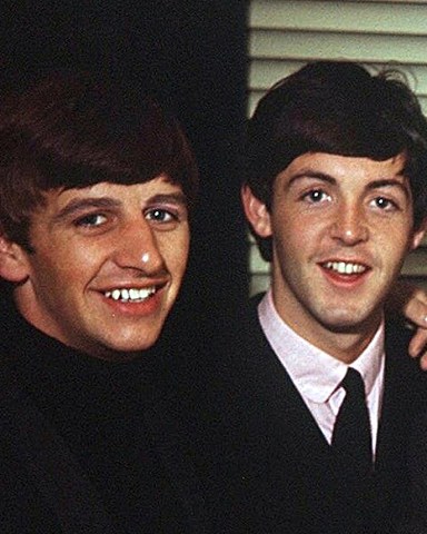 The Beatles - Ringo Starr and Paul McCartney
Various - 1963