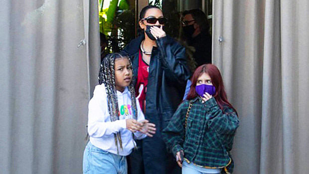 Kim Kardashian North West Penelope Disick