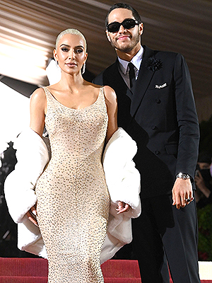 Kim Kardashian and Pete Davidson