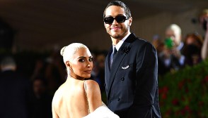 Pete Davidson Kim Kardashian