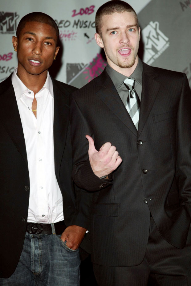 Pharrell, Justin Timberlake