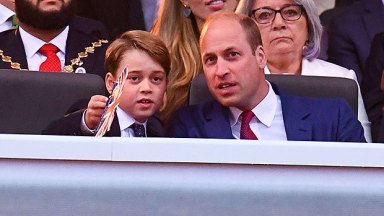 Prince William Prince George Platinum Jubilee June 4 2022