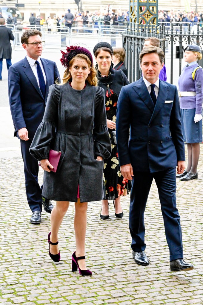 Princess Beatrice & Her Husband