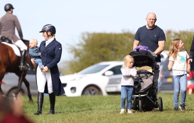 Zara Tindall & Family