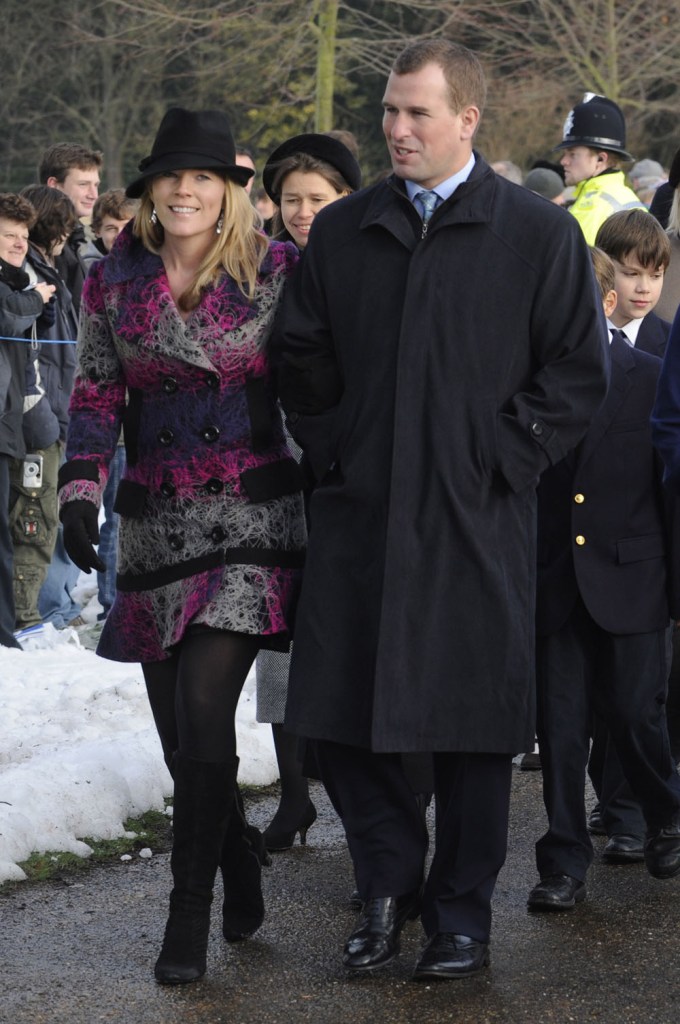 Peter Phillips & His Wife