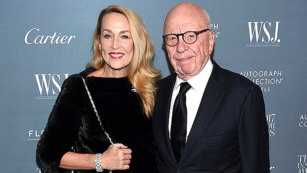 rupert murdoch, jerry hall