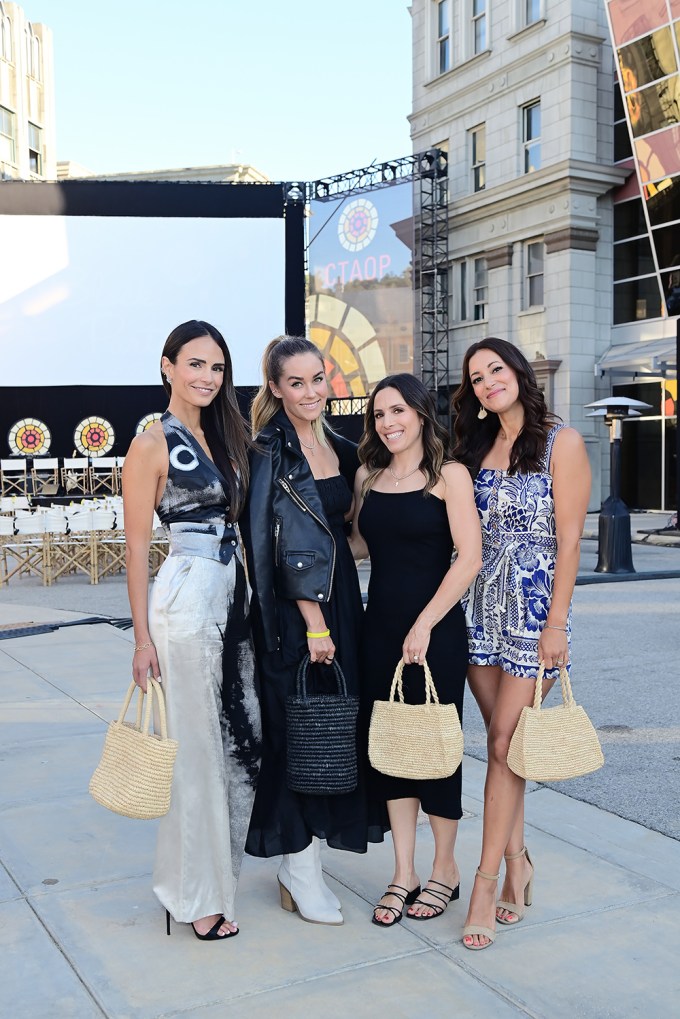 Lauren Conrad, Jordana Brewster, Angelique Cabral & Hannah Skvarla Attend Charlize Theron’s Africa Outreach Project 2022 Summer Block Party