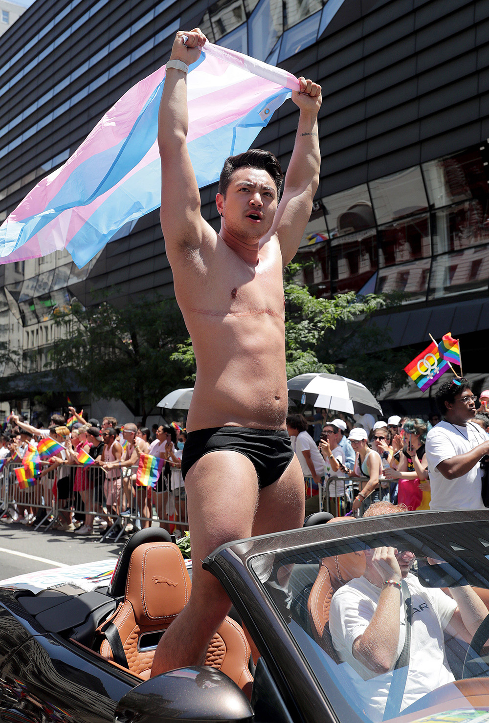 The New York City Pride March 2022, ny, Usa - 26 Jun 2022