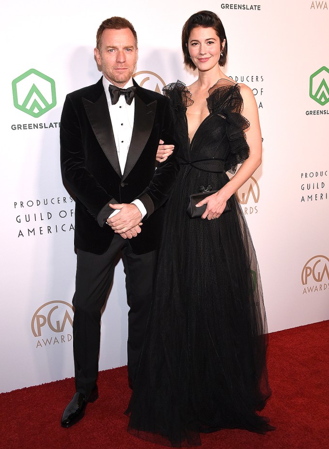 Ewan McGregor & Mary Elizabeth Winstead