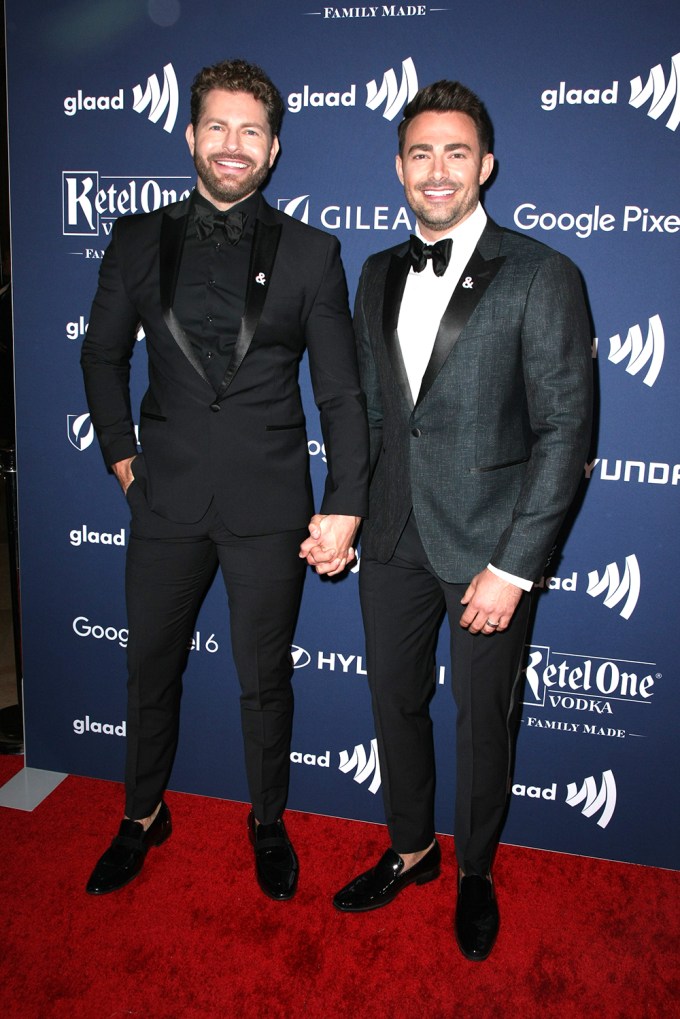 Jonathan Bennett & Jaymes Vaughan