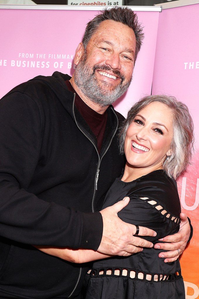 Ricki Lake & Ross Burningham