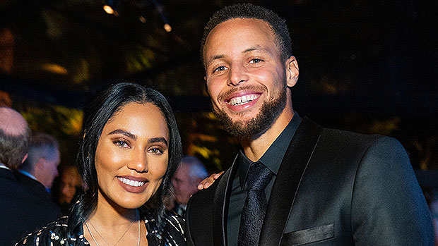 Steph and Ayesha Curry