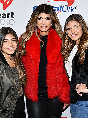Teresa Giudice and her daughters
