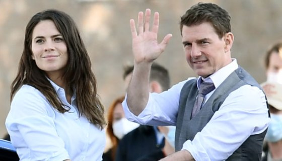 Tom Cruise Hayley Atwell