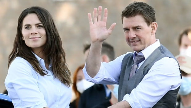 Tom Cruise Hayley Atwell