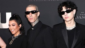 Kourtney Kardashian Travis Barker kids