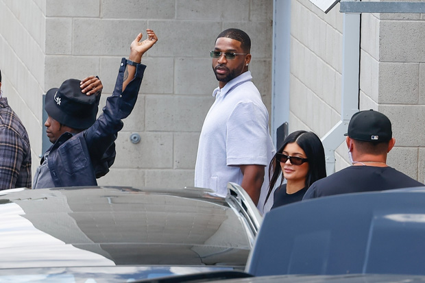 Tristan Thompson, Kylie Jenner, Travis Scott