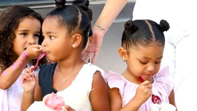 Kardashian kids in LA