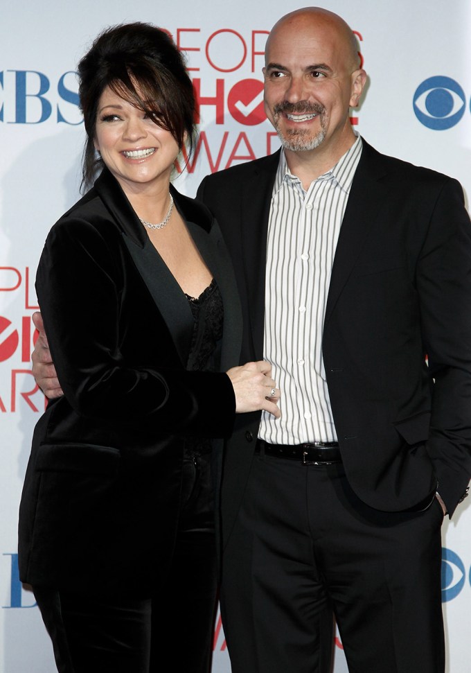 Valerie Bertinelli & Tom Vitale 