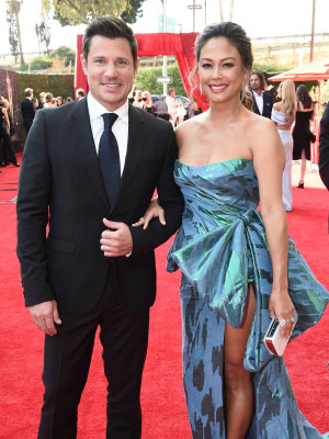 Nick Lachey Vanessa Lachey
