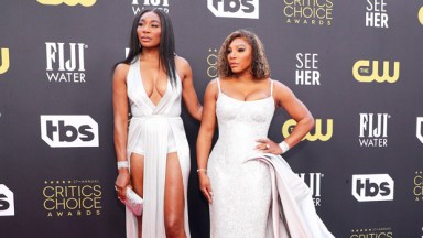 Serena and Venus Williams March 2022