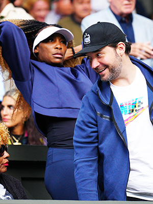 venus williams, Alexis Ohanian