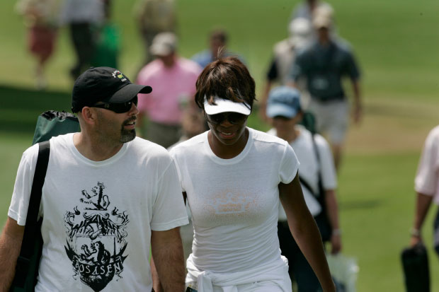 Venus Williams Hank Hank Kuehne