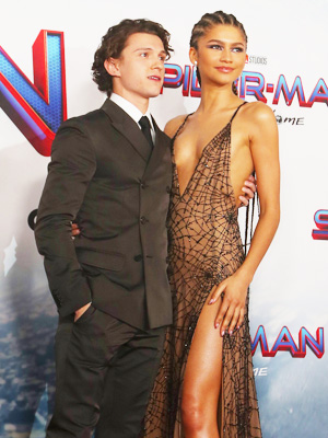 Zendaya & Tom Holland