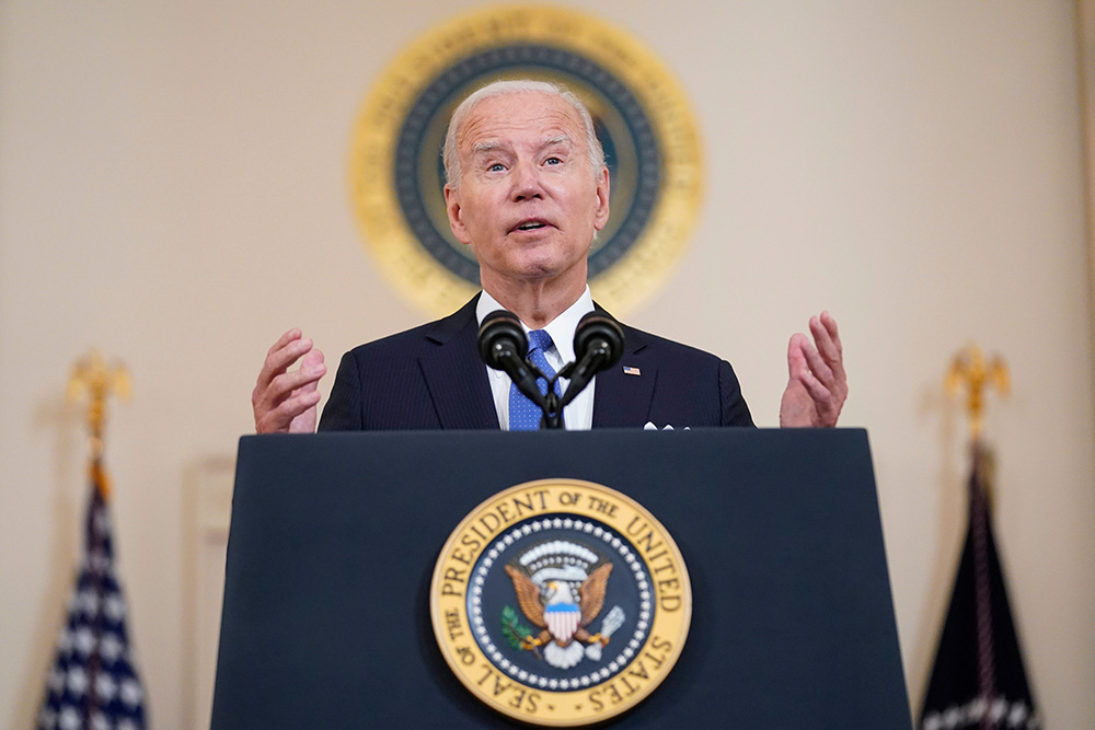 Biden Supreme Court Abortion, Washington, United States - 24 Jun 2022