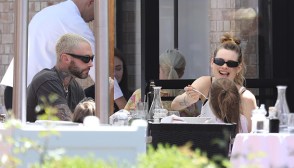 adam levine, behati prinsloo