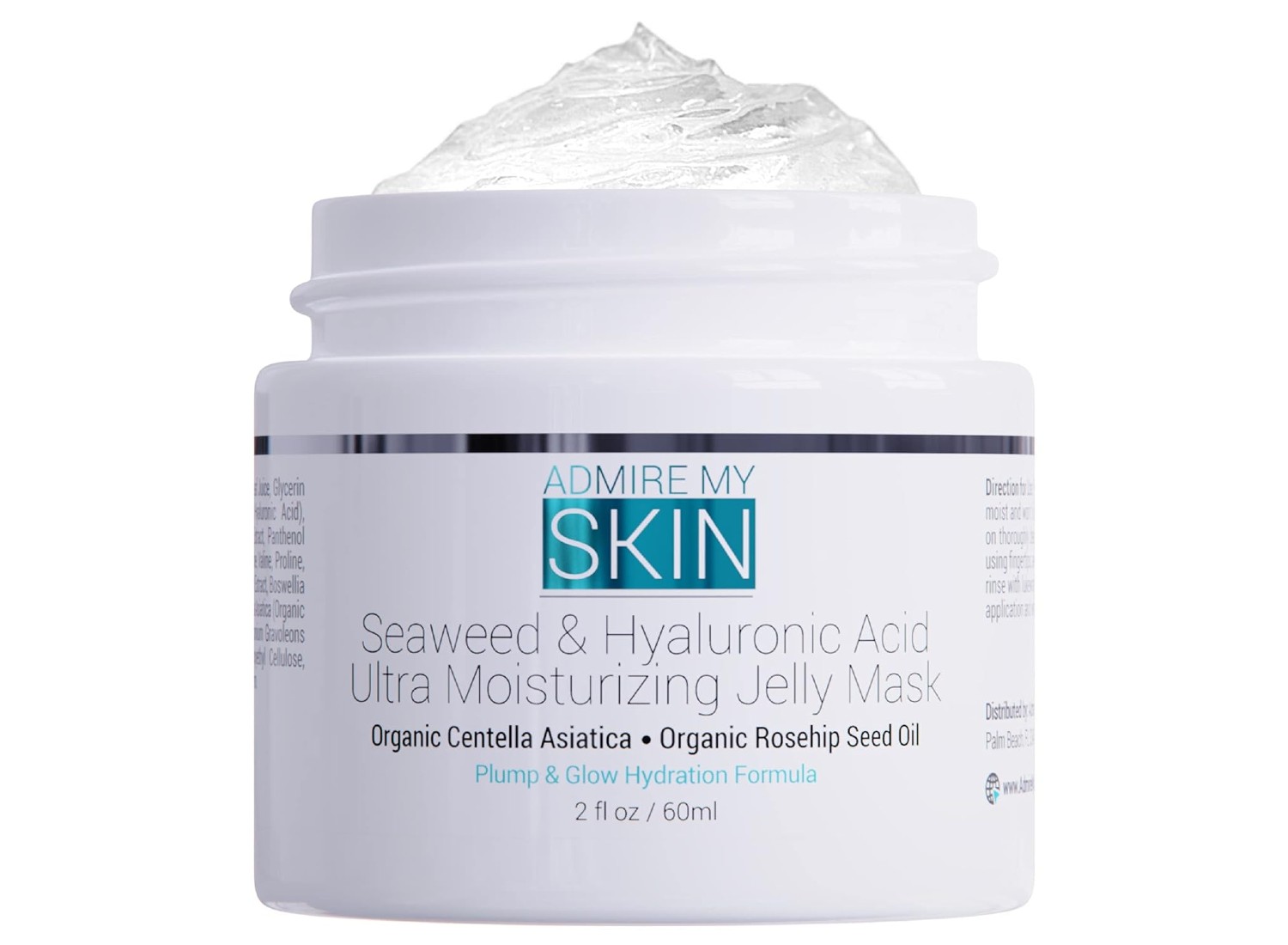 admire my skin seaweed hyaluronic beauty mask