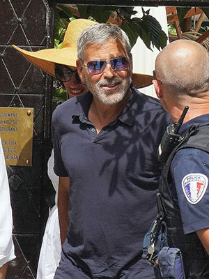 Amal Clooney, George Clooney