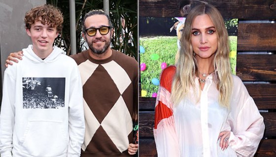 pete wentz, bronx wentz, ashlee simpson