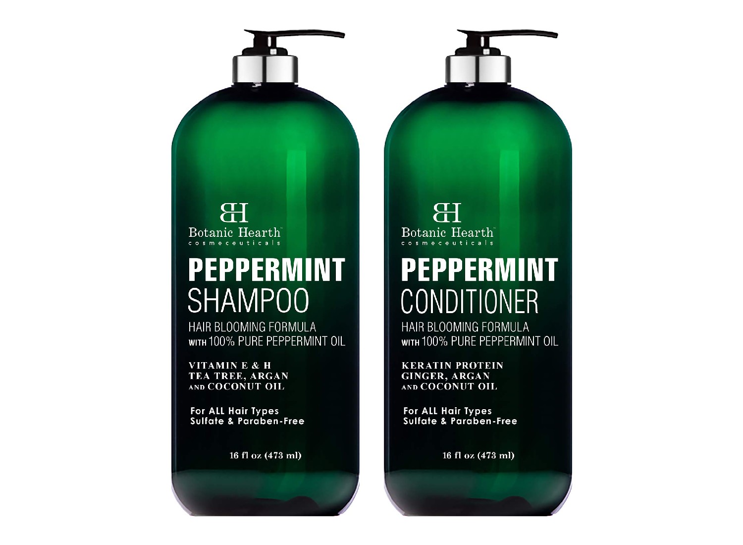 Peppermint shampoo and conditioner reviews