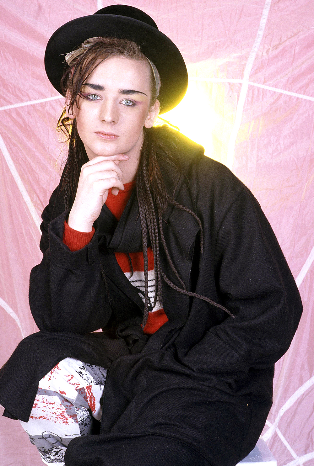 Editorial use only. Consent for book publication must be agreed with Rex by Shutterstock before use.Mandatory Credit: Photo by Andre Csillag/Shutterstock (726404gb)Culture Club - Boy GeorgeVarious