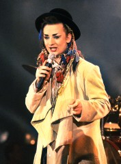 Boy George
Culture Club in concert, London, UK -  31 Mar 1983