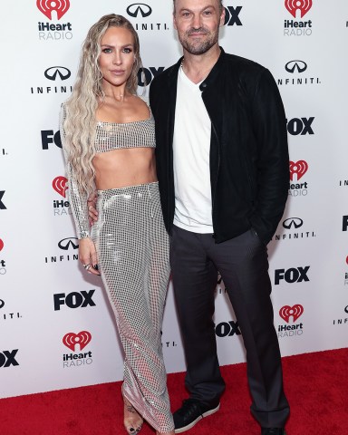 Sharna Burgess and Brian Austin Green
iHeartRadio Music Awards, Press Room, Los Angeles, California, USA - 27 Mar 2023