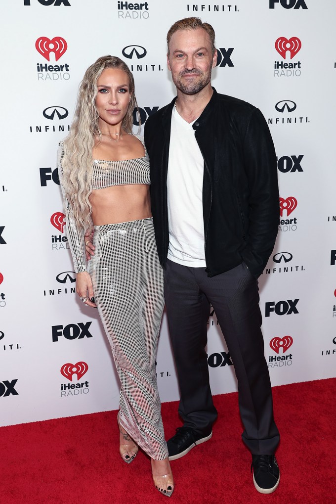 Sharna Burgess and Brian Austin Green At The 2023 iHeartRadio Music Awards