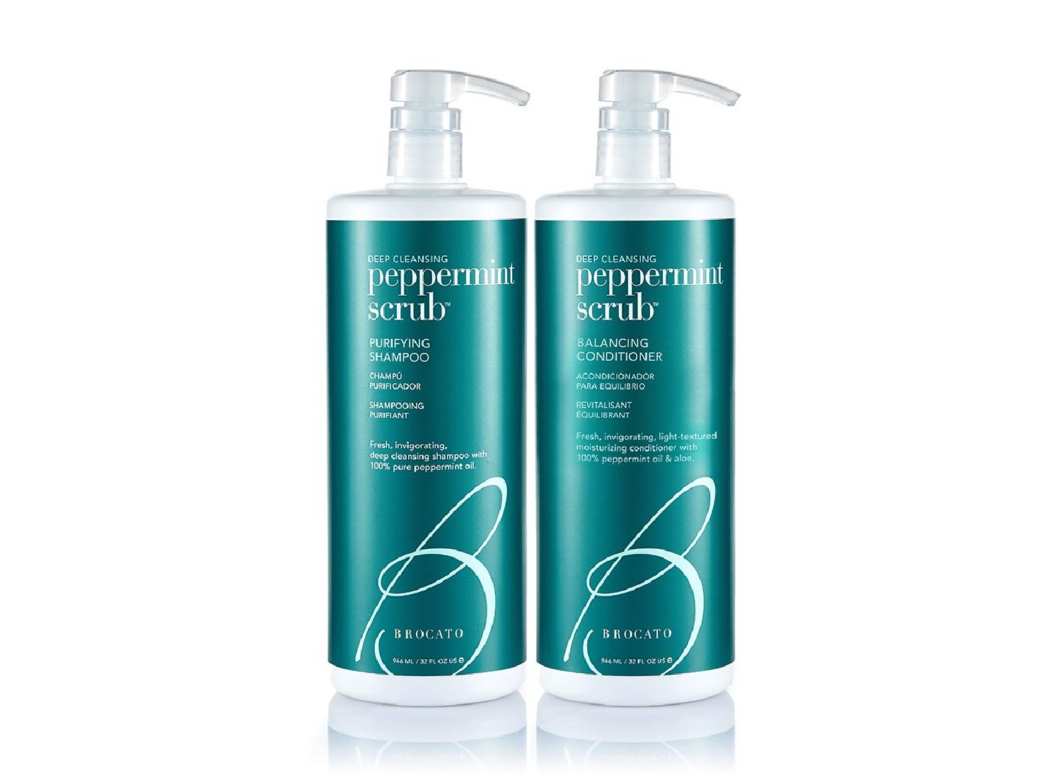 Peppermint shampoo and conditioner reviews