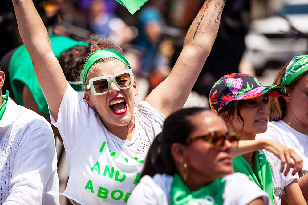 Mass civil disobedience for reproductive rights, Washington, United States - 30 Jun 2022